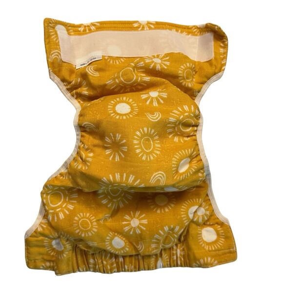 Honest Hybrid Washable Diaper Cover 2-Pair Large 22-40 Lbs - Picture 7 of 16